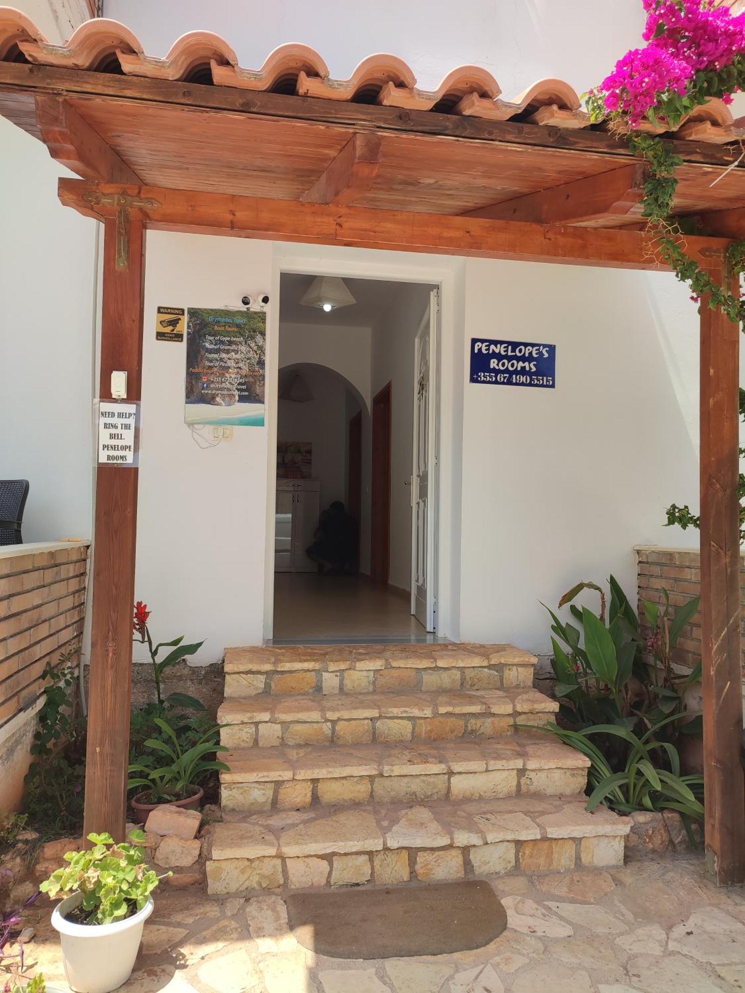 Penelope'S Rooms Dhërmi Dış mekan fotoğraf